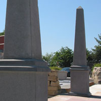 Basalt-Obelisk
