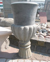 Basalt-Vase 155cm